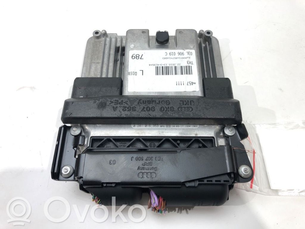 Audi A4 S4 B8 8K Engine control unit/module ECU 