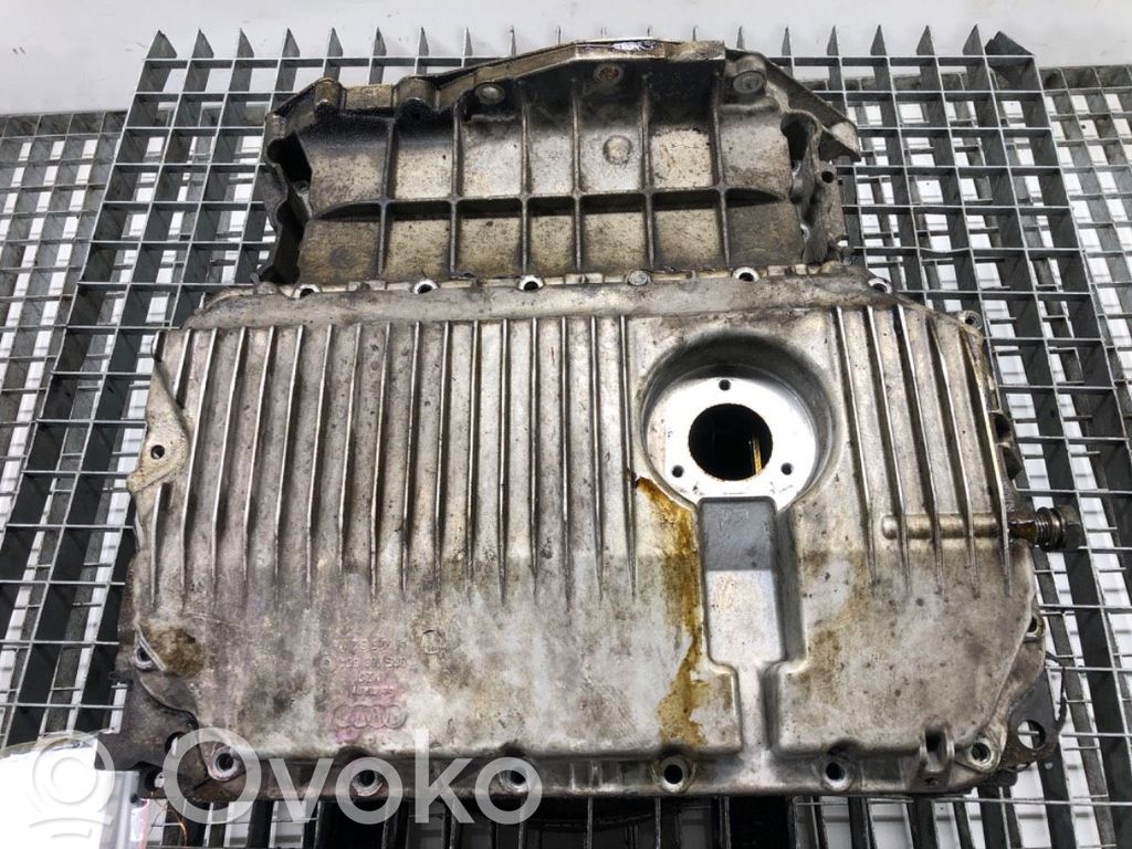 Audi A6 S6 C6 4F Oil sump 