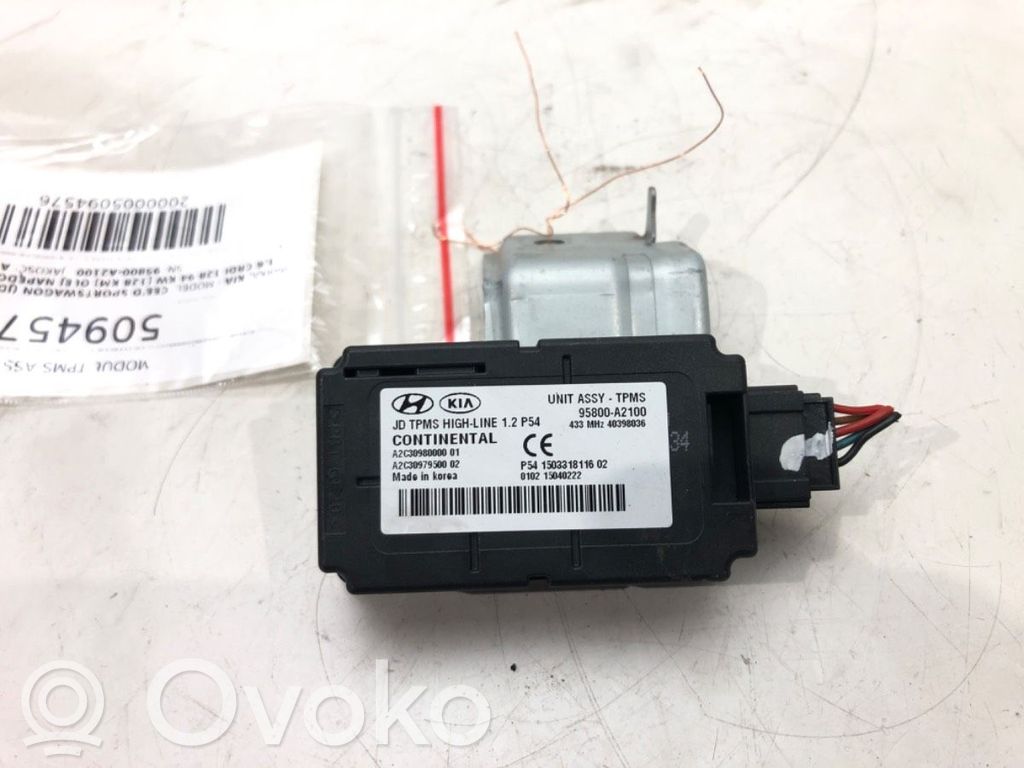 KIA Ceed Kiti valdymo blokai/ moduliai 