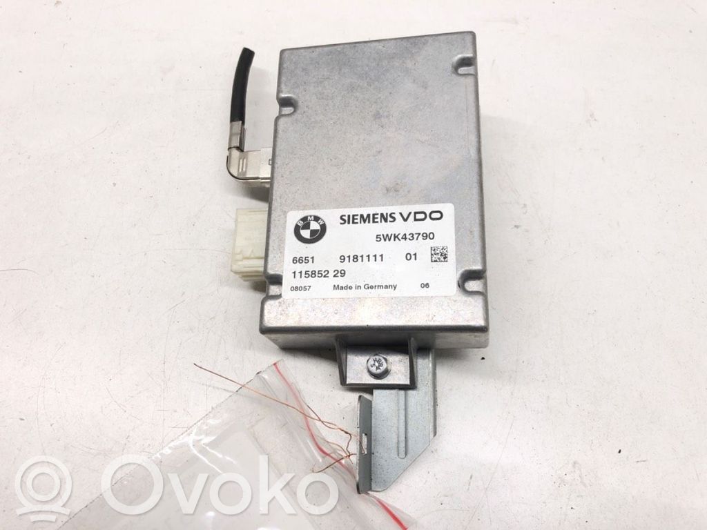 BMW 5 E60 E61 Citu veidu vadības bloki / moduļi 