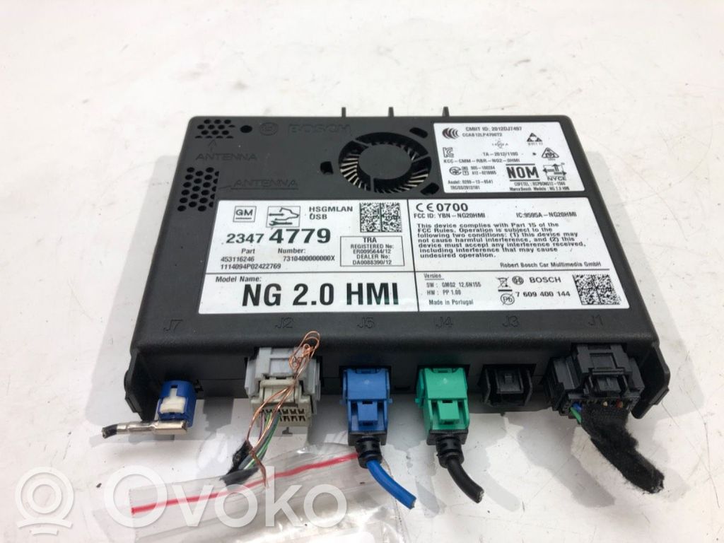 Opel Insignia A Other control units/modules 