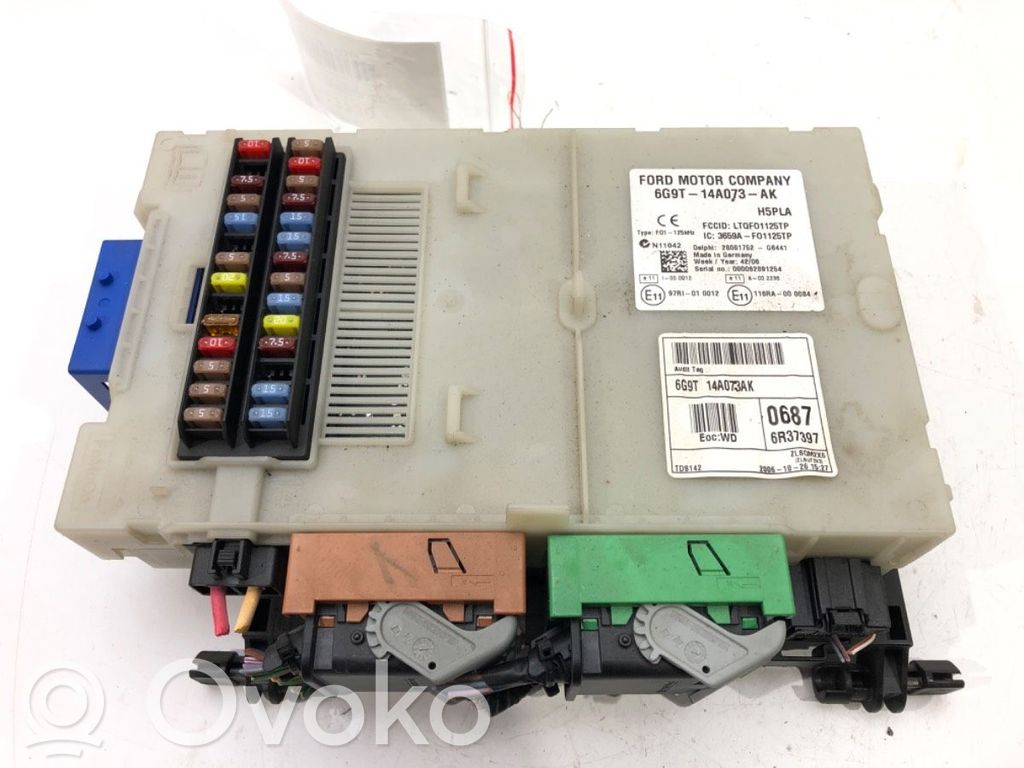 Ford S-MAX Muut ohjainlaitteet/moduulit 