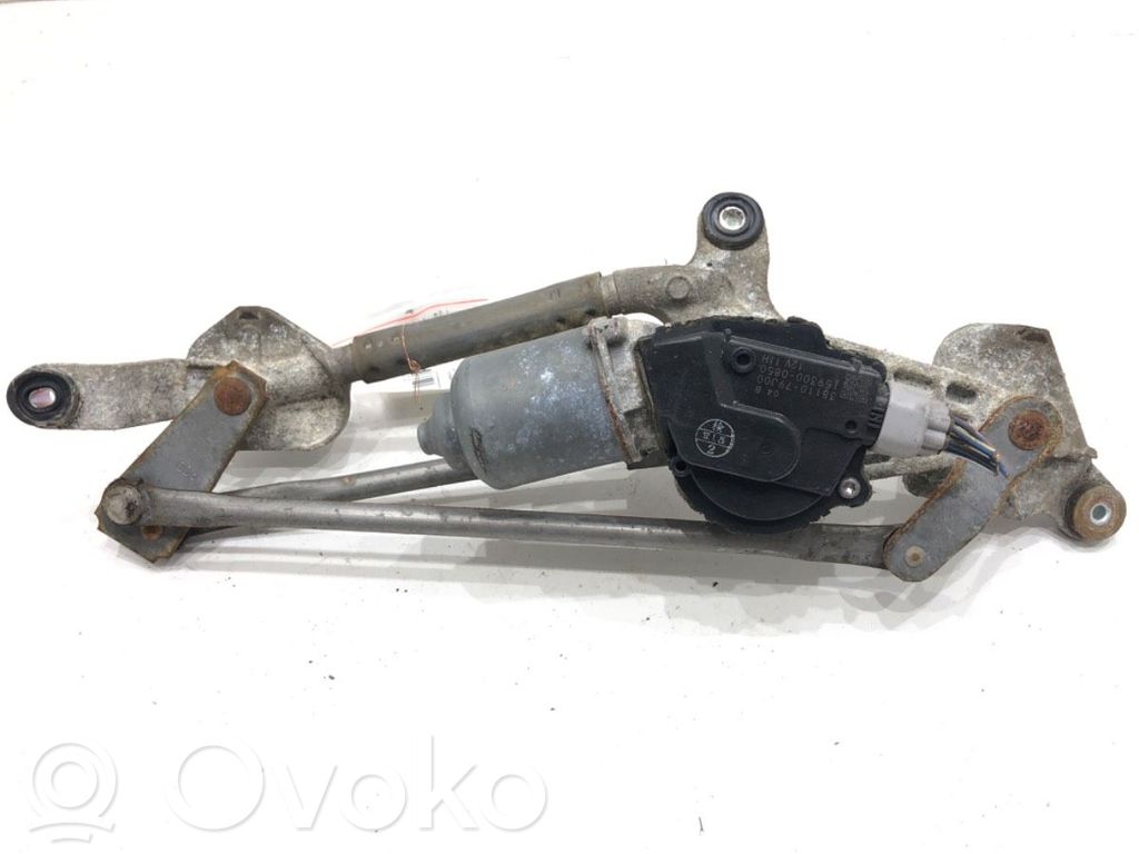 Suzuki SX4 Wischergestänge Wischermotor vorne 