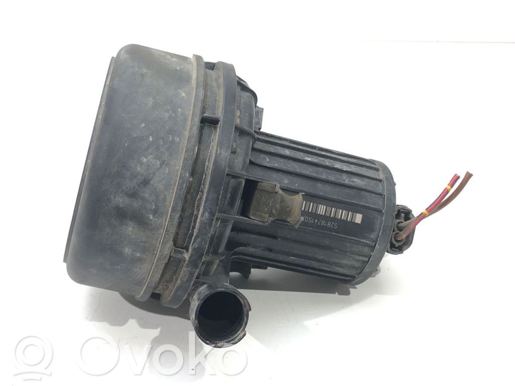 BMW 5 E60 E61 Antrinis oro siurblys 