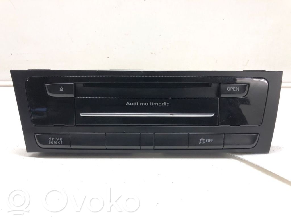 Audi A4 S4 B8 8K Panel / Radioodtwarzacz CD/DVD/GPS 