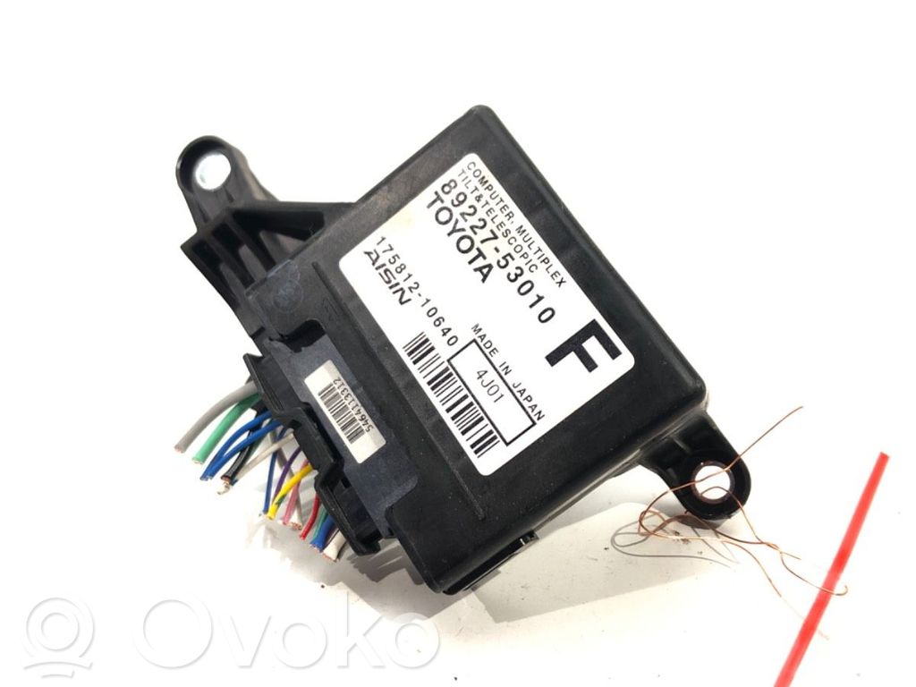 Lexus GS 250 350 300H 450H Muut ohjainlaitteet/moduulit 