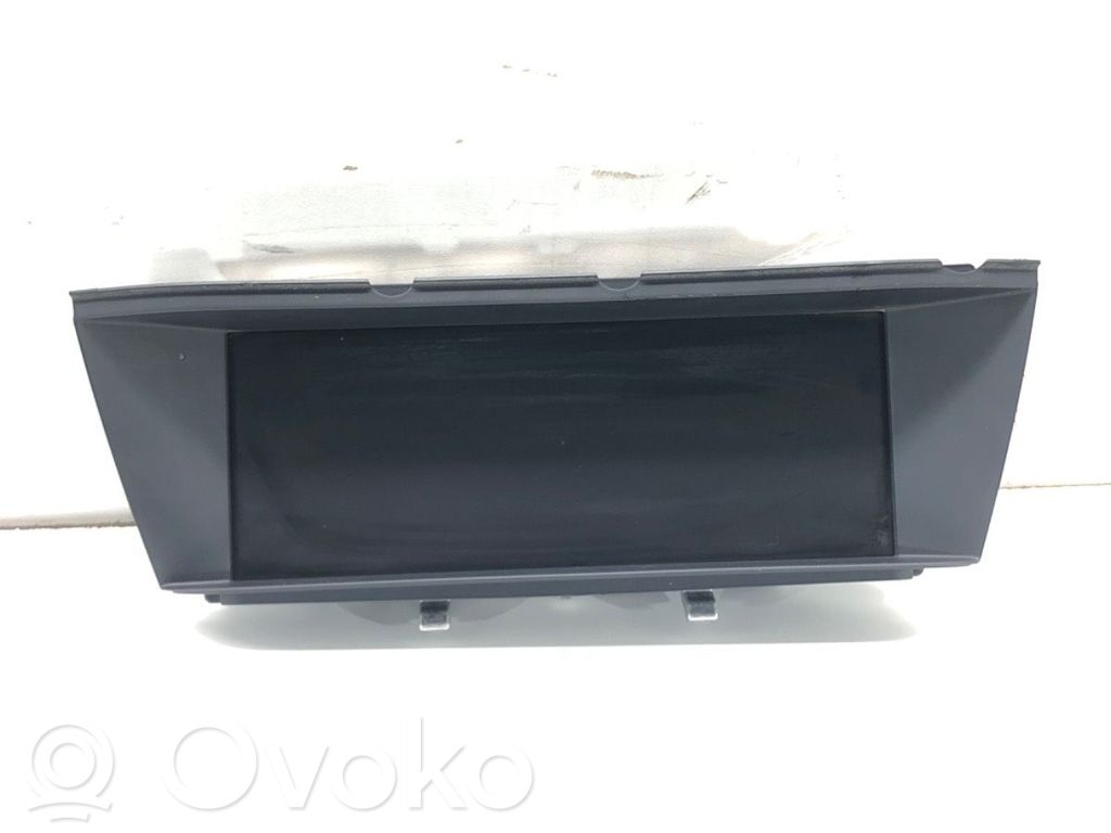 BMW 7 F01 F02 F03 F04 Monitor / wyświetlacz / ekran 