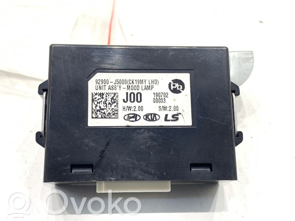 KIA Stinger Other control units/modules 
