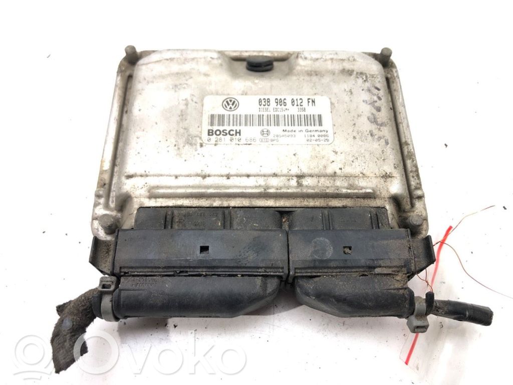 Seat Leon (1M) Engine control unit/module ECU 