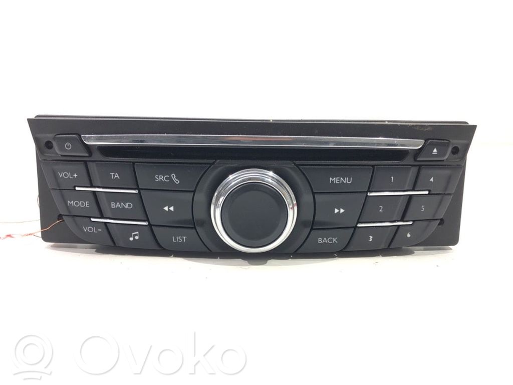 Citroen C-Elysée Radio / CD/DVD atskaņotājs / navigācija 