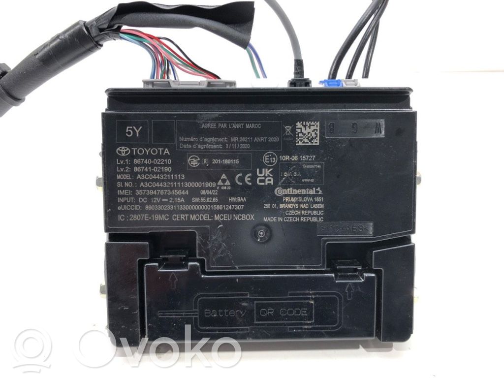 Toyota Corolla E210 E21 Other control units/modules 