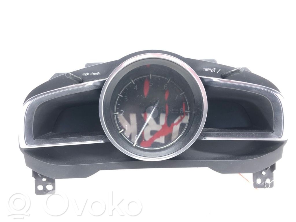 Mazda 3 II Speedometer (instrument cluster) 