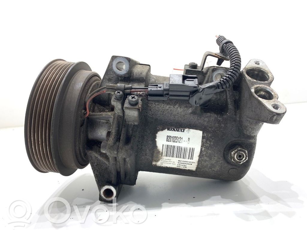 Dacia Duster II Air conditioning (A/C) compressor (pump) 