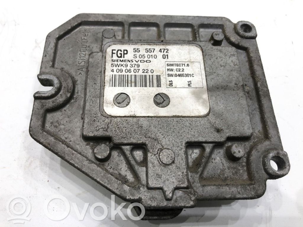 Opel Astra H Engine control unit/module ECU 