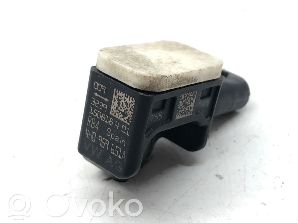 Audi A6 C7 Sensore d’urto/d'impatto apertura airbag 