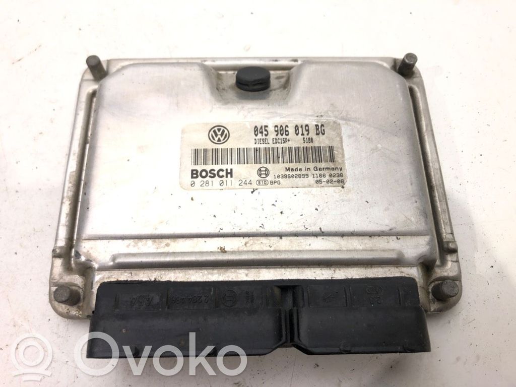 Seat Ibiza III (6L) Unité de commande, module ECU de moteur 