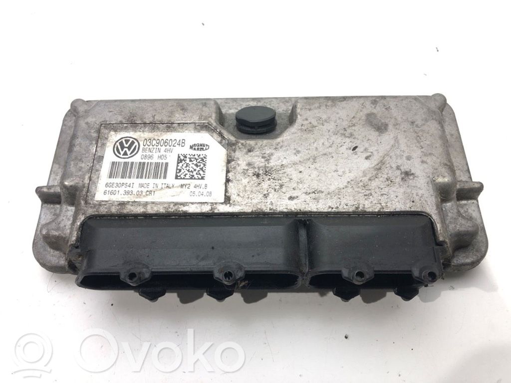 Skoda Fabia Mk1 (6Y) Engine control unit/module ECU 