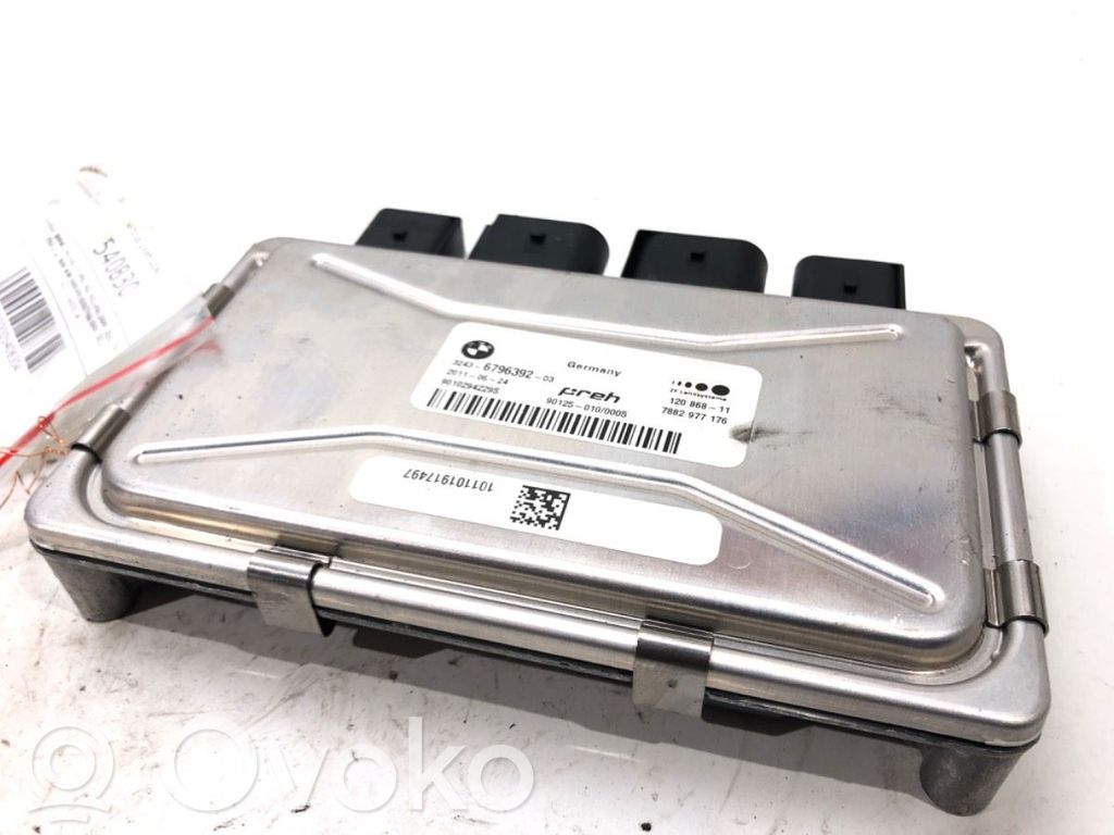 BMW 7 F01 F02 F03 F04 Inne komputery / moduły / sterowniki 