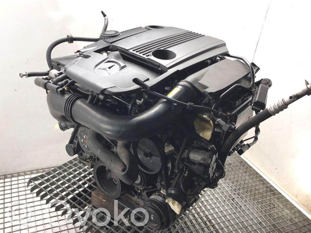 Mercedes-Benz C W204 Motor 
