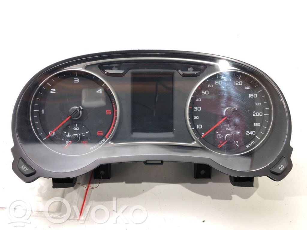 Audi A1 Speedometer (instrument cluster) 