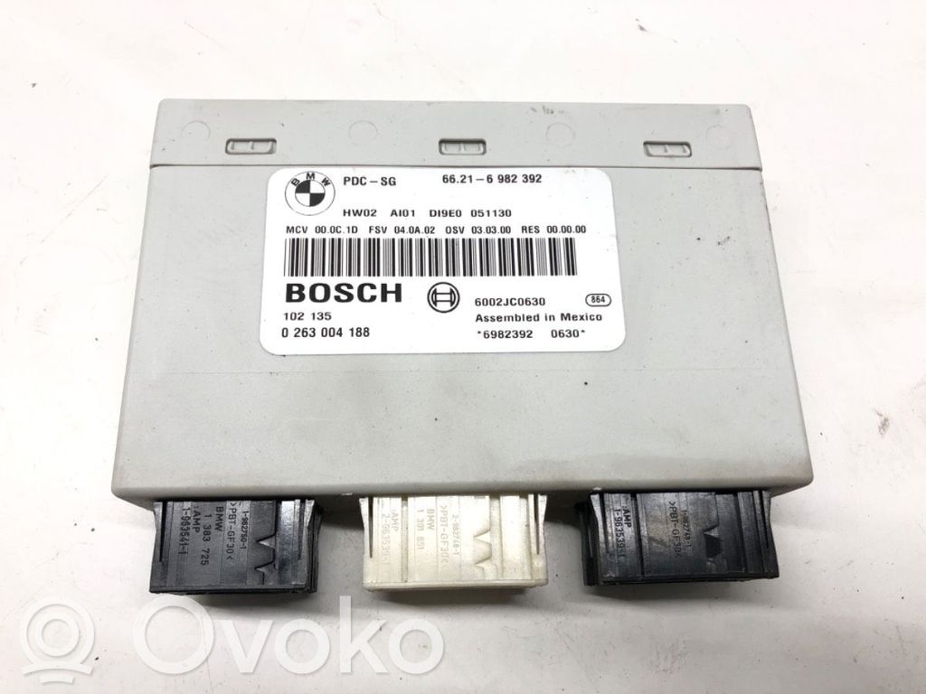 BMW 3 E90 E91 Parking PDC control unit/module 