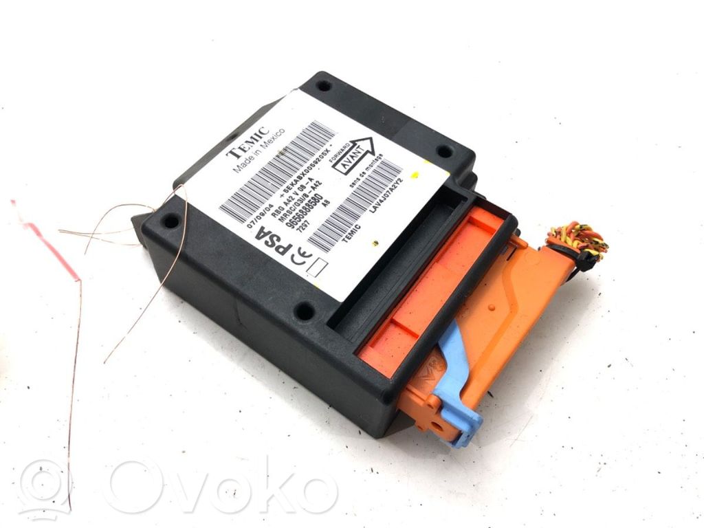 Citroen C3 Pluriel Airbag deployment crash/impact sensor 