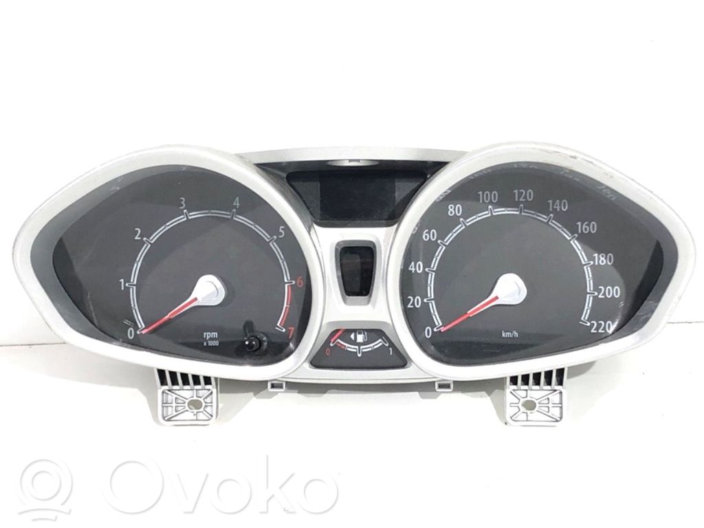 Ford Fiesta Speedometer (instrument cluster) 