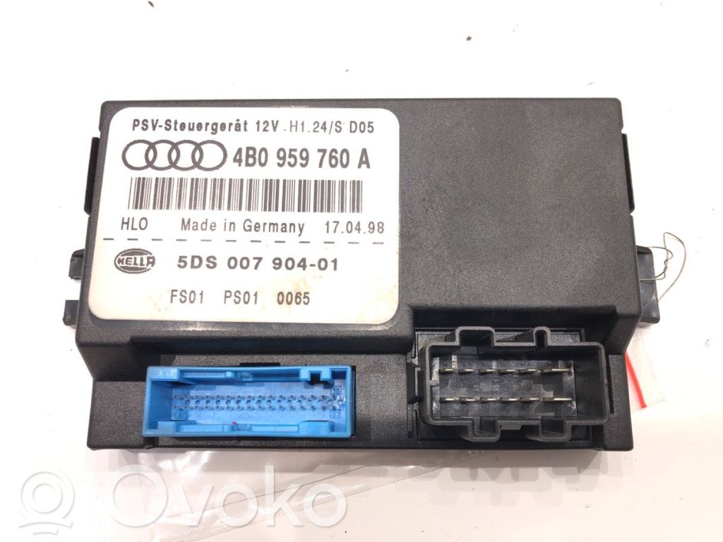 Audi A6 Allroad C5 Other control units/modules 