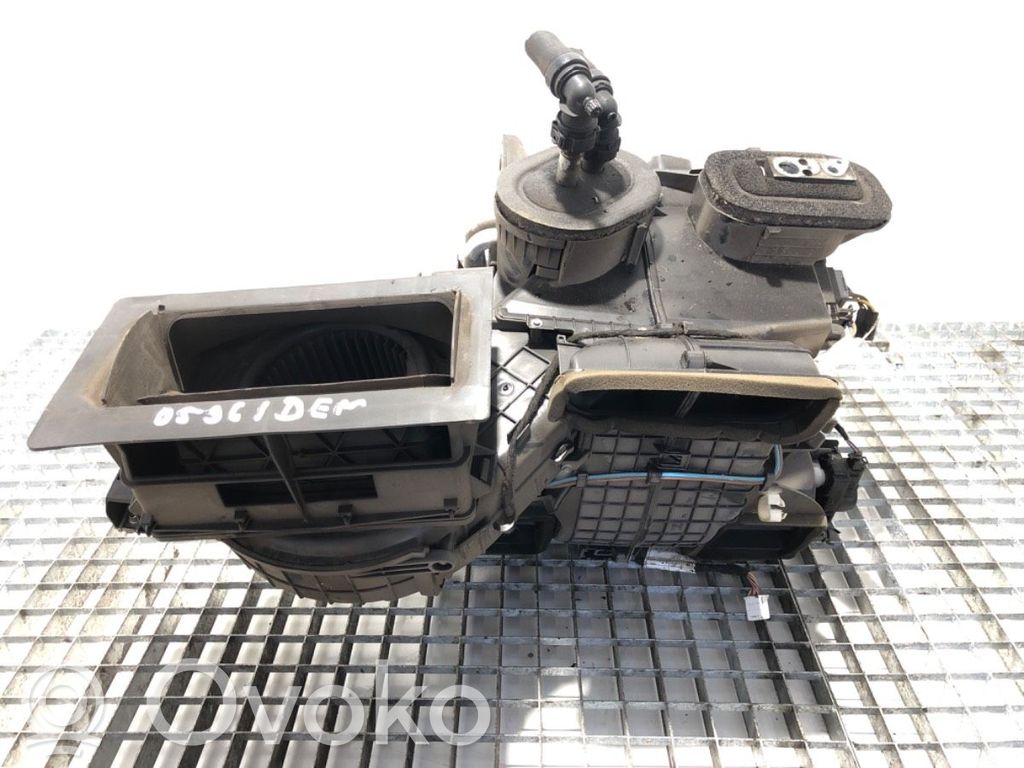 Heater blower radiator