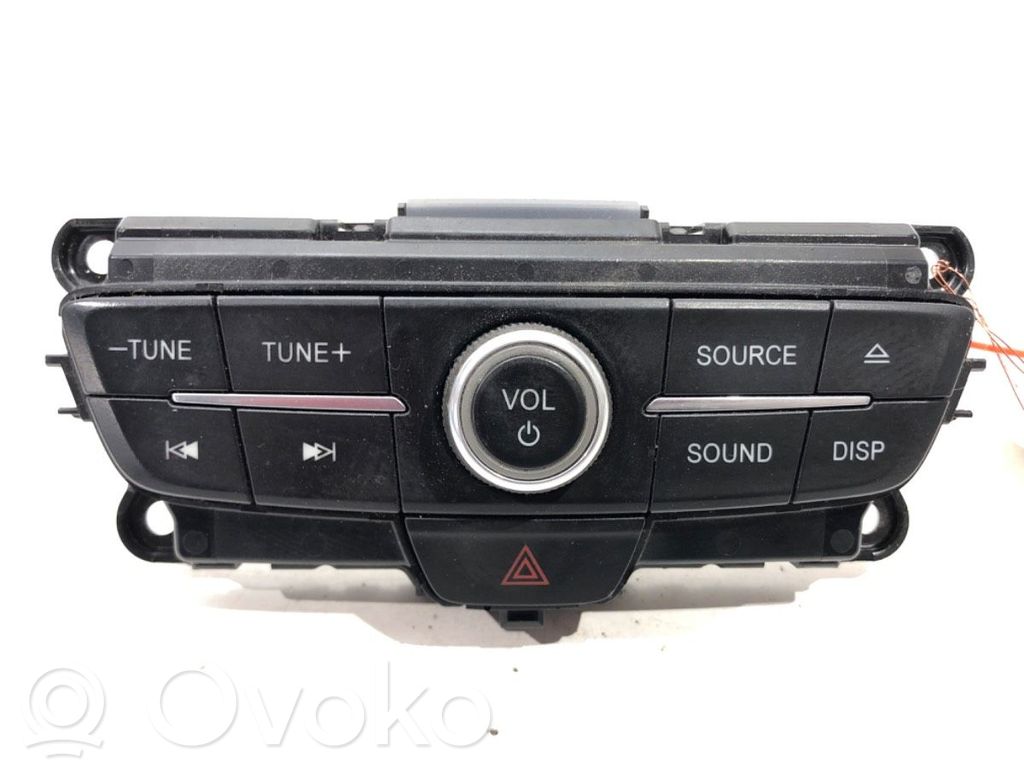 Ford Focus Head unit multimedia control 