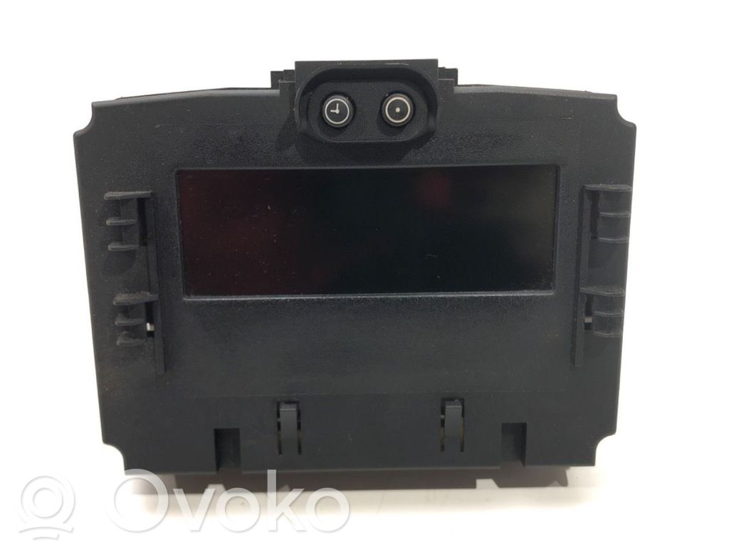 Opel Zafira A Monitor / wyświetlacz / ekran 