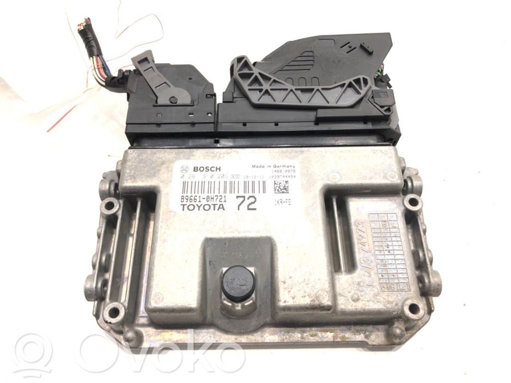 Toyota Aygo AB40 Engine control unit/module ECU 