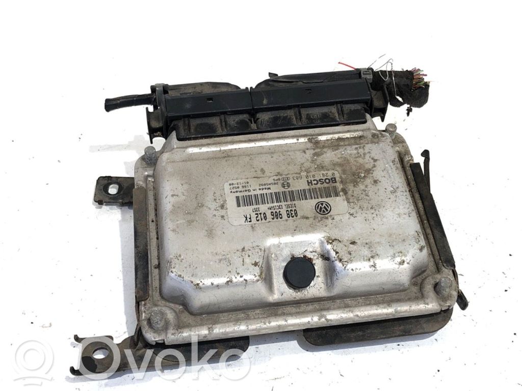 Engine control unit/module ECU   038906012FK