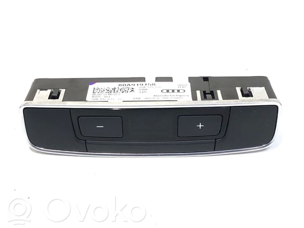 Audi Q5 SQ5 FY Comutator control ventilator interior 