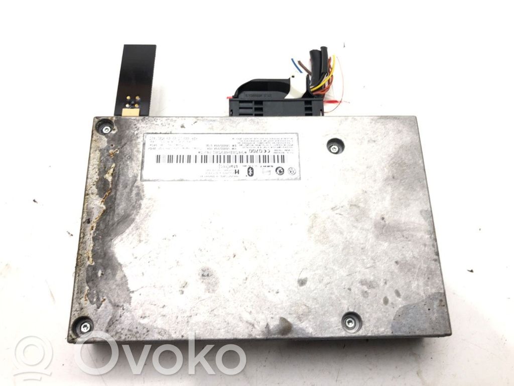 Skoda Octavia Mk2 (1Z) Other control units/modules 
