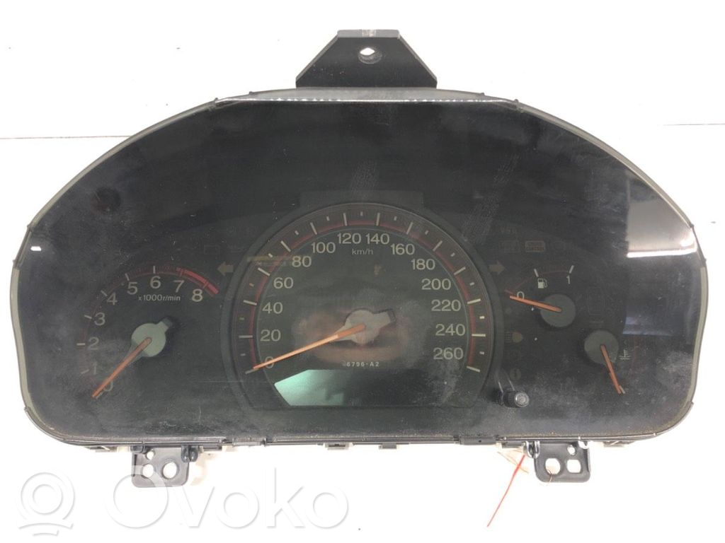 Honda Accord Speedometer (instrument cluster) 