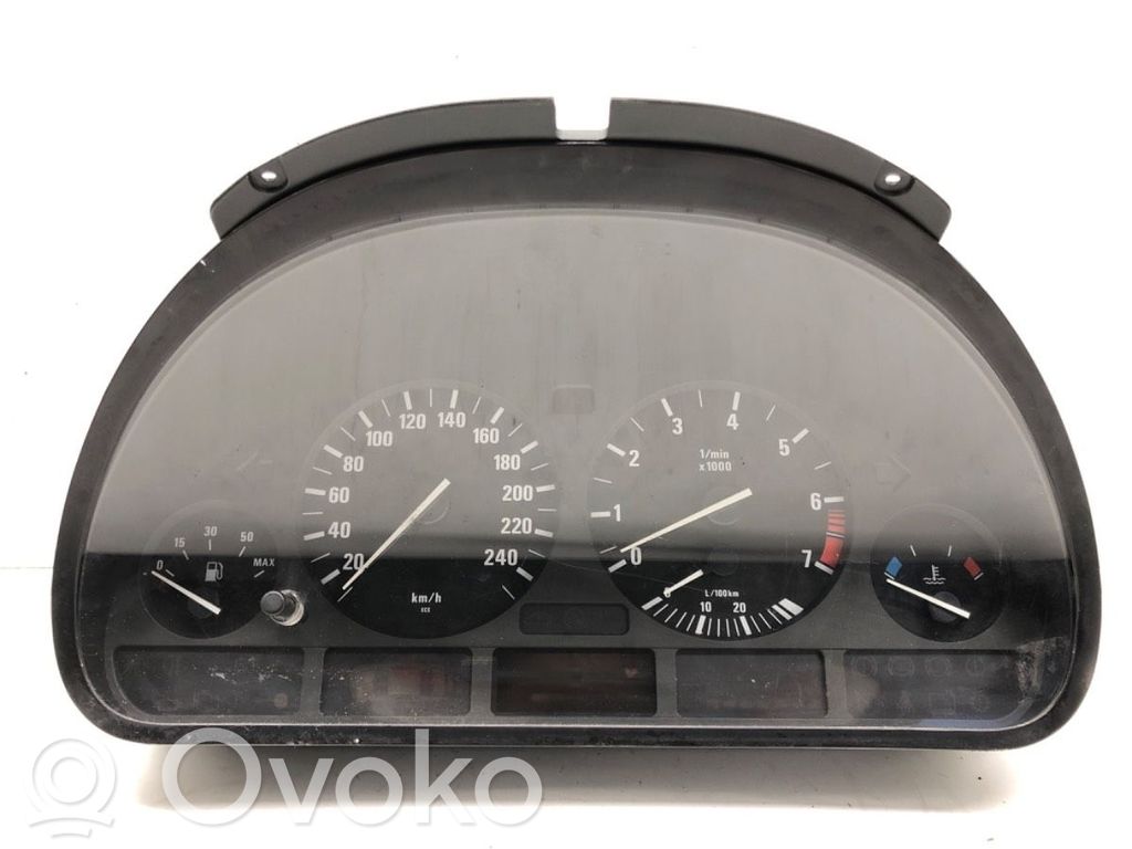 BMW 5 E39 Nopeusmittari (mittaristo) 