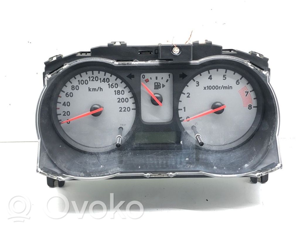 Nissan Note (E11) Speedometer (instrument cluster) 
