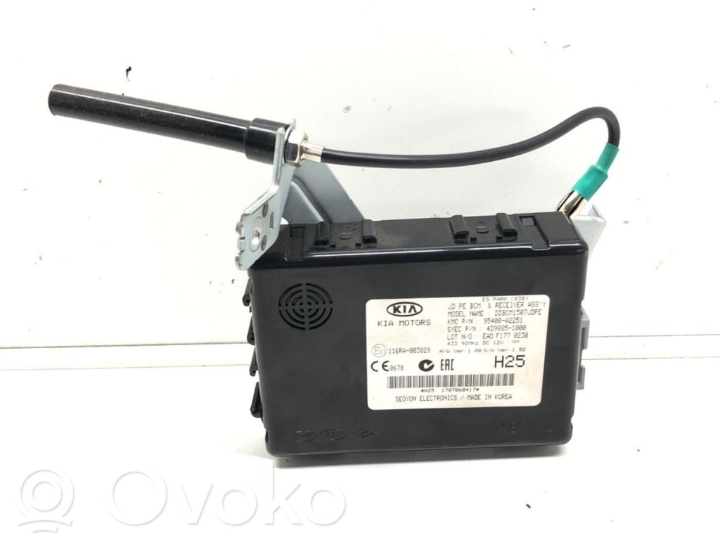 KIA Ceed Other control units/modules 