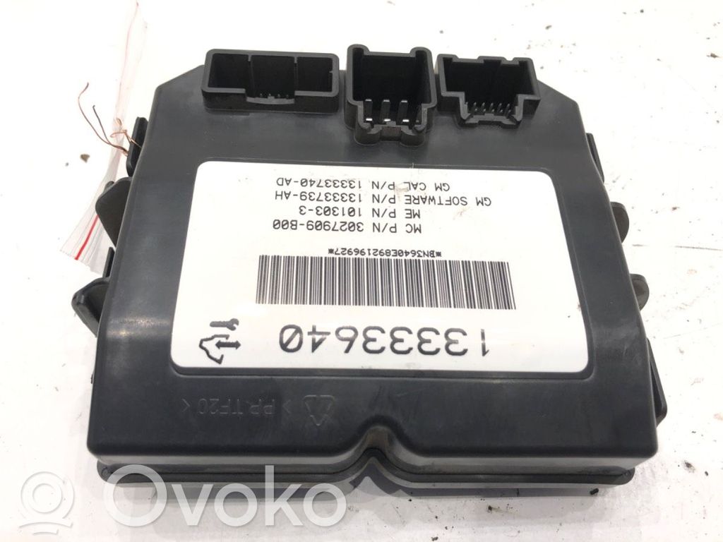 Opel Insignia A Other control units/modules 
