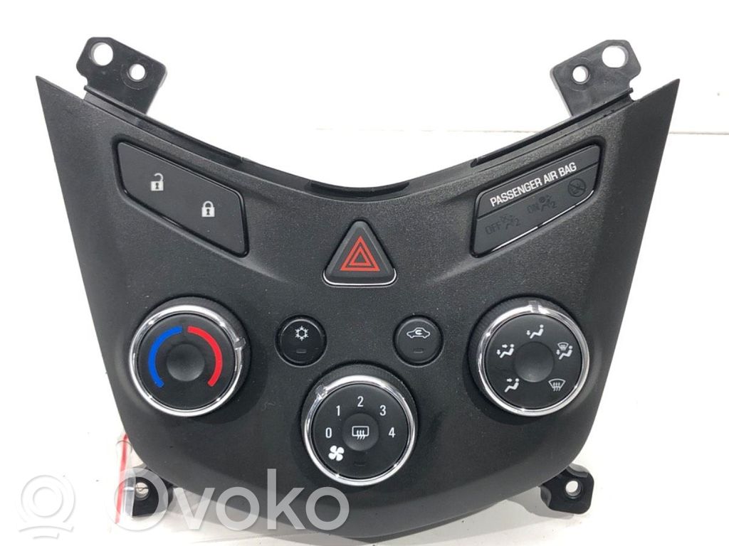 Chevrolet Aveo Comutator control ventilator interior 