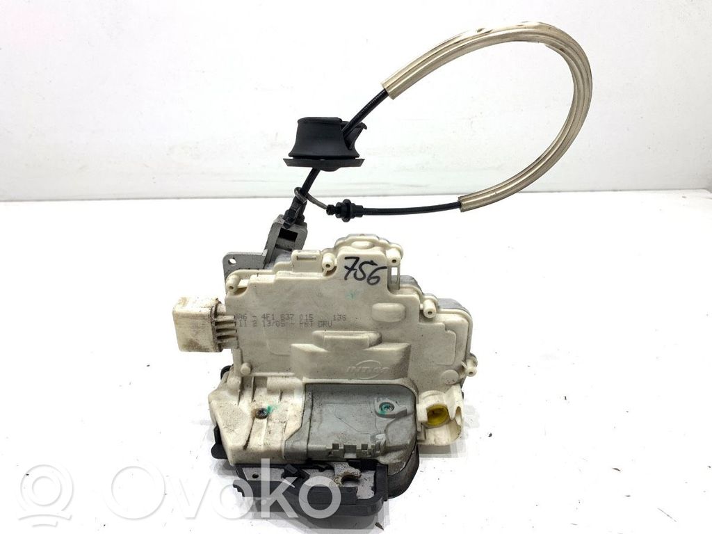Audi A6 S6 C6 4F Serratura portiera anteriore 