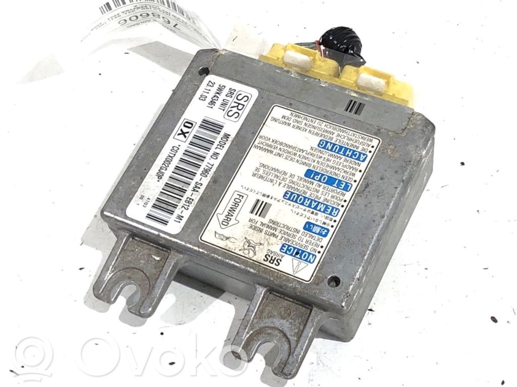 Honda Jazz Airbagsensor Crashsensor Drucksensor 