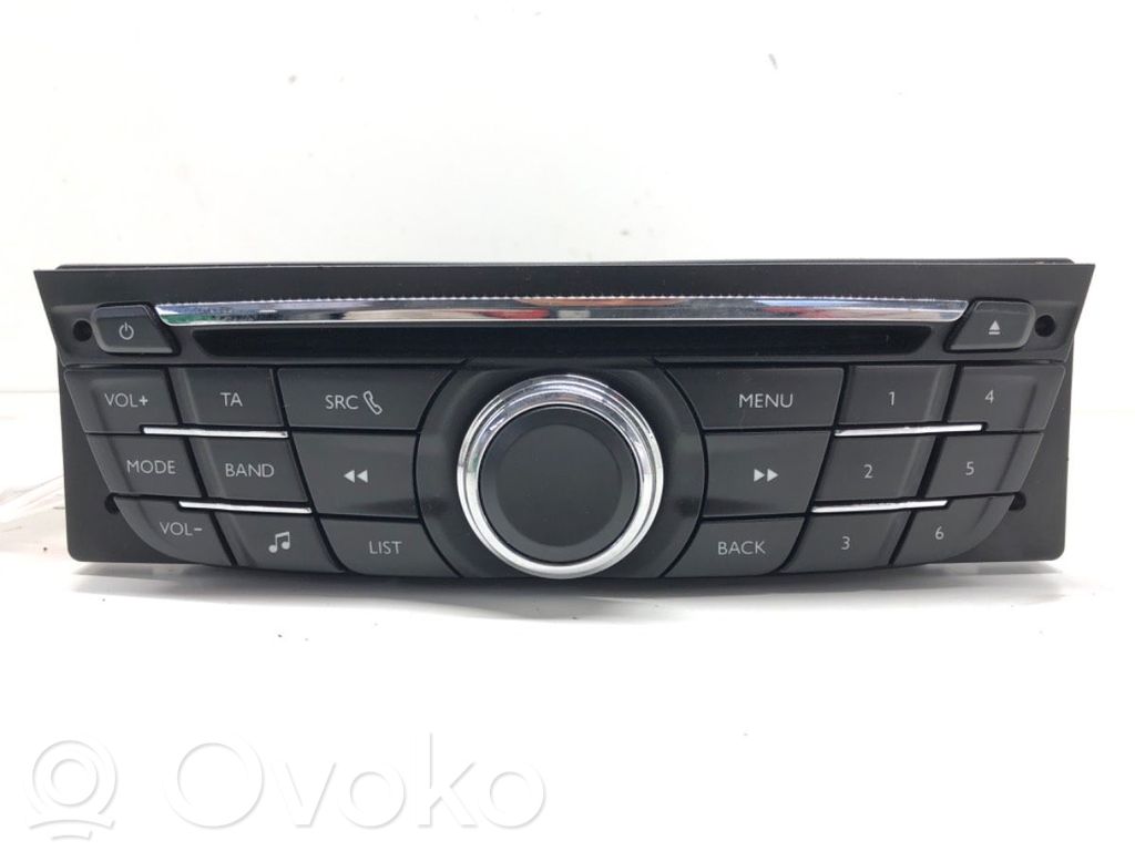 Citroen C-Elysée Radio / CD-Player / DVD-Player / Navigation 