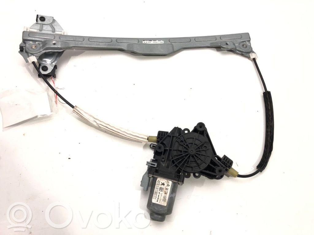 Citroen C-Elysée Priekinio el. lango pakėlimo mechanizmo komplektas 