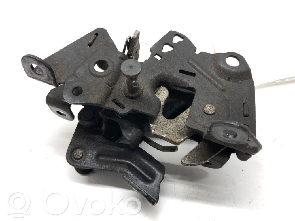 BMW 7 F01 F02 F03 F04 Zamek pokrywy przedniej / maski silnika 