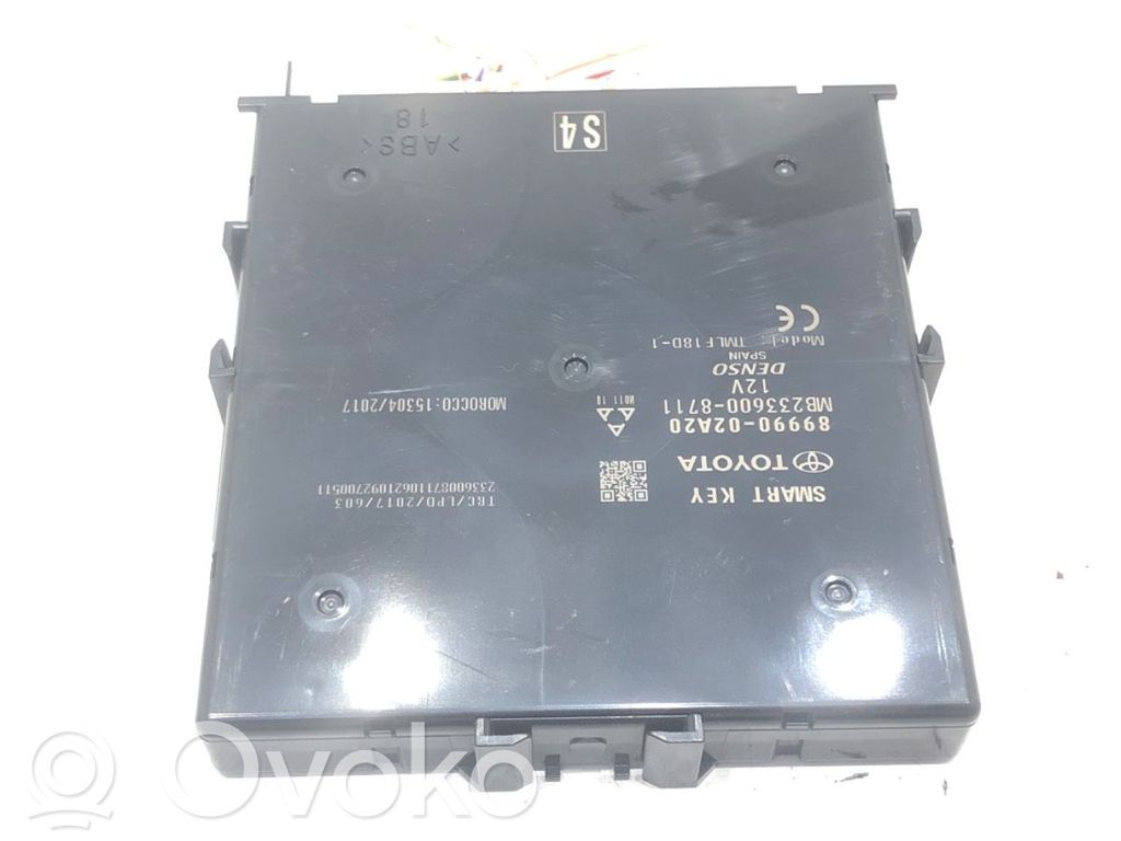 Other control units/modules   8999002A20