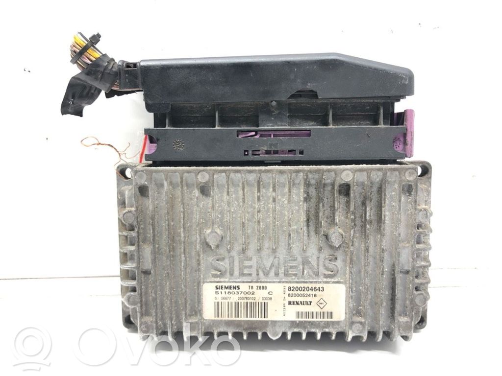 Renault Clio II Engine control unit/module ECU 