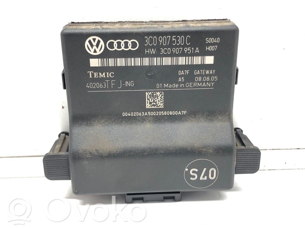 Volkswagen PASSAT B6 Modulo di controllo accesso
