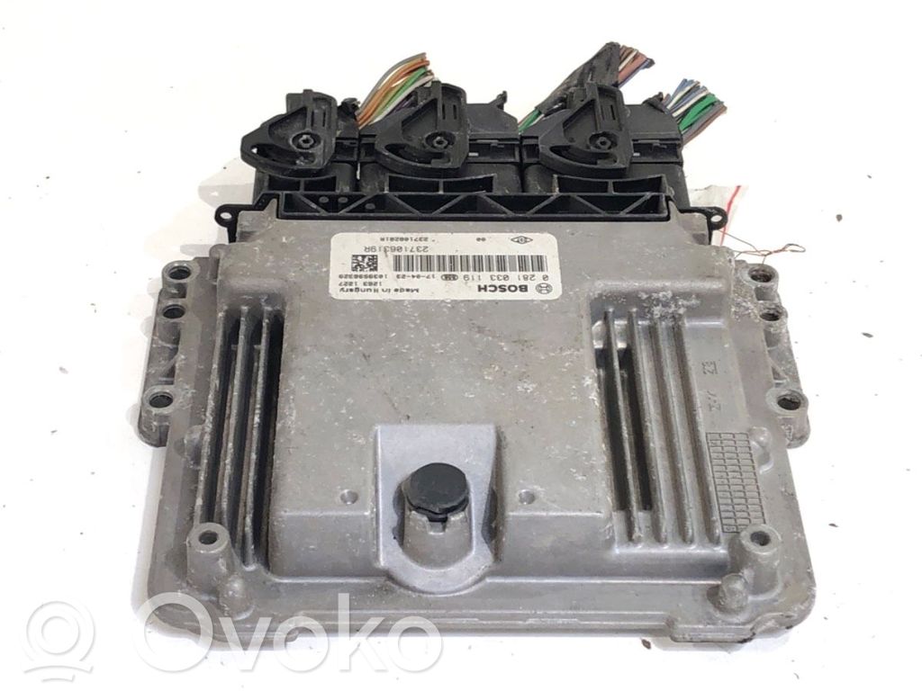 Renault Clio IV Engine control unit/module ECU 